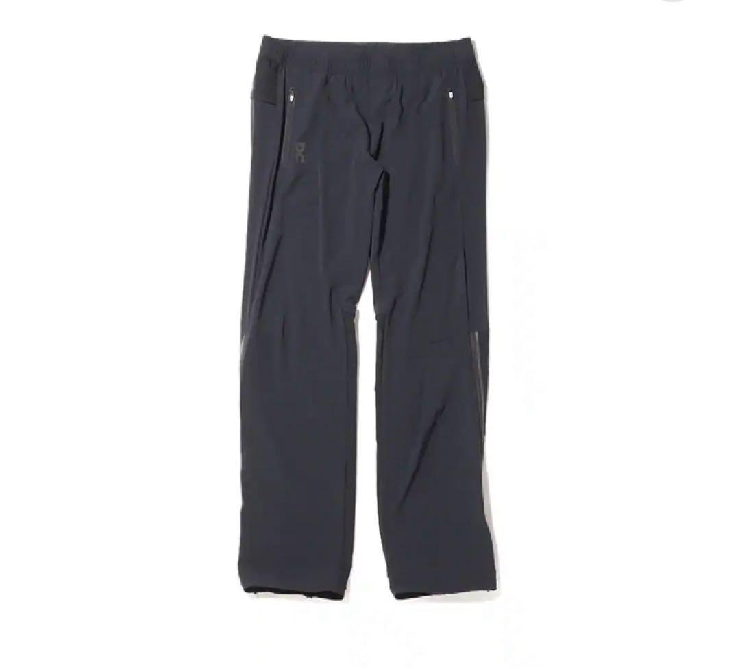 On Track Pants Black(ランニング)ランニングウェア　メンズS