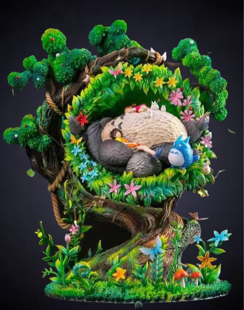 【新品】ジブリ 宮崎駿 となりのトトロ フィギュア ガレージキット