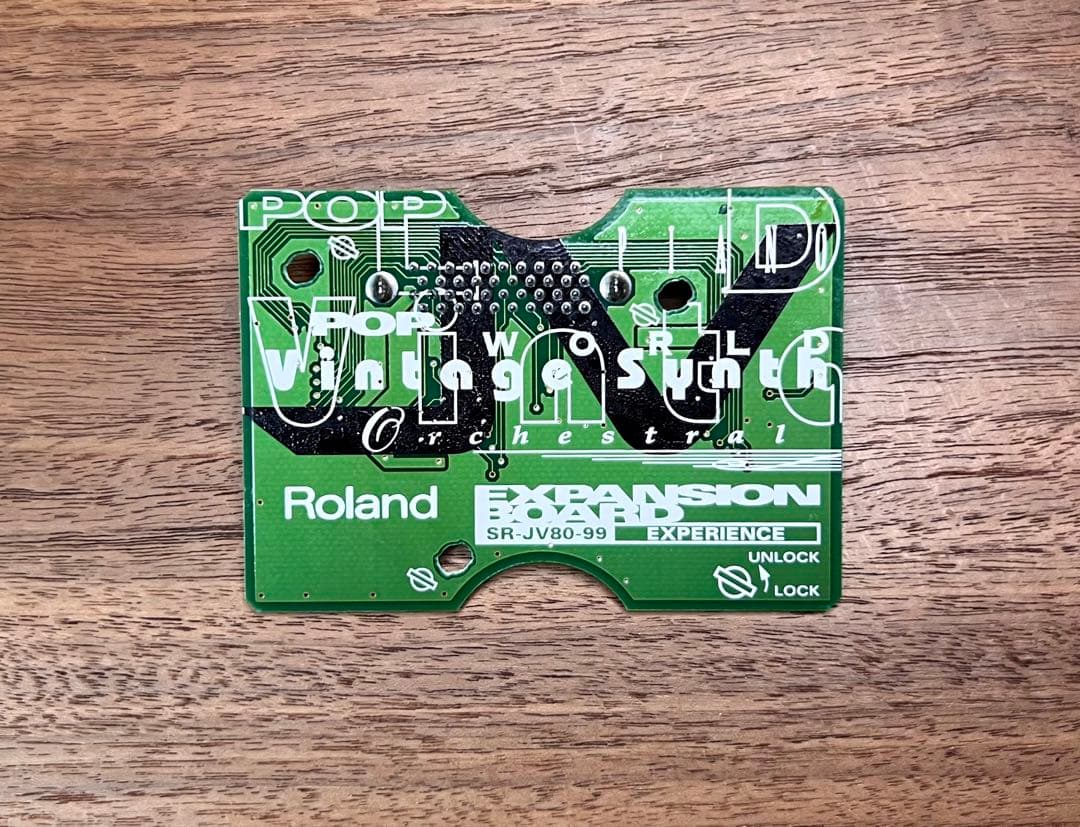 Roland SR-JV80-99 エクスパンションボード
