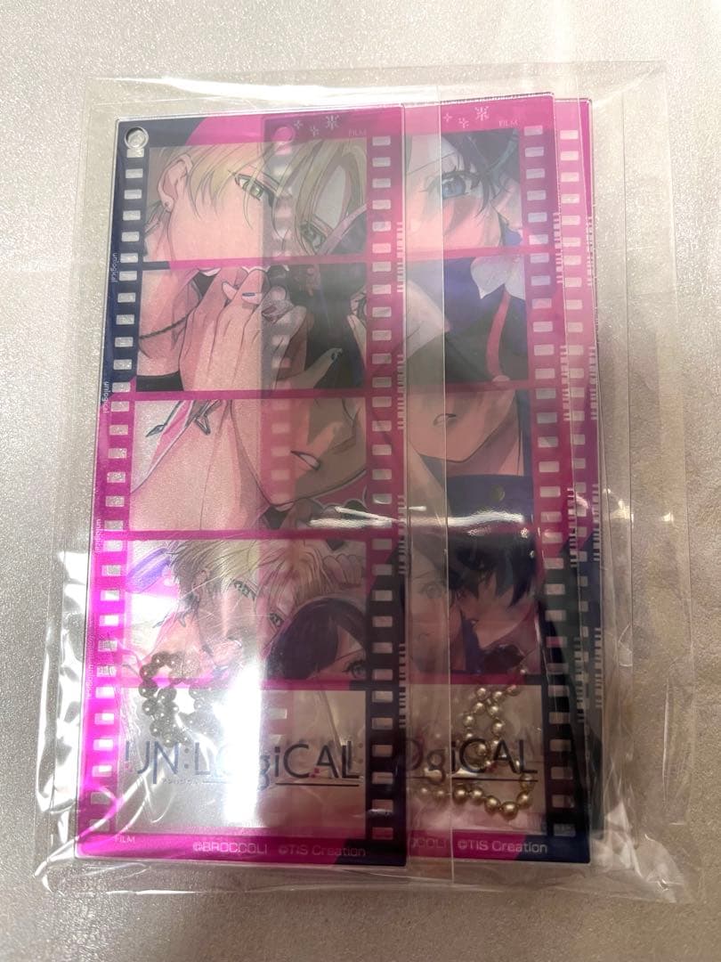 UN:LOGICAL ステラワース特典 ネガフィルム風アクリルキーチェーン