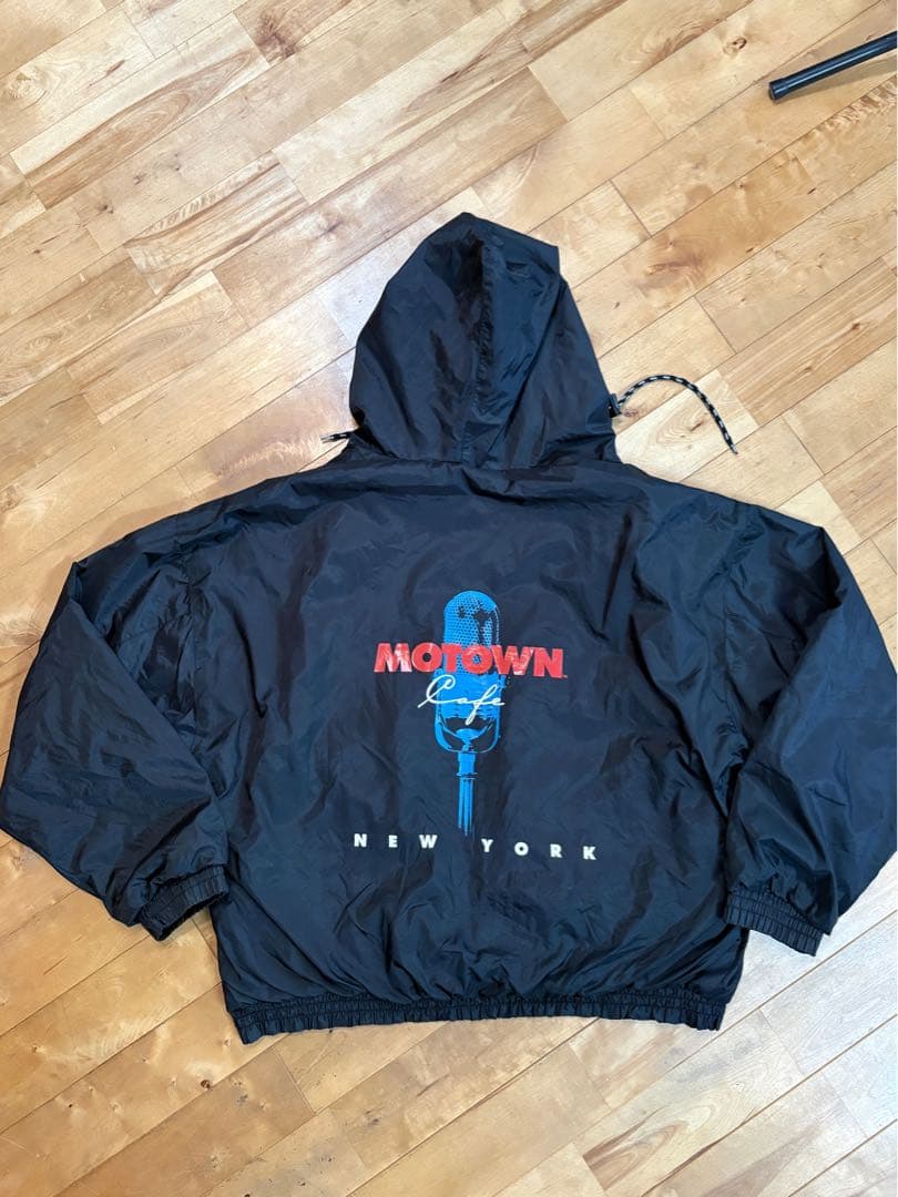 モータウンカフェ ニューヨーク本店 1996年パーカー