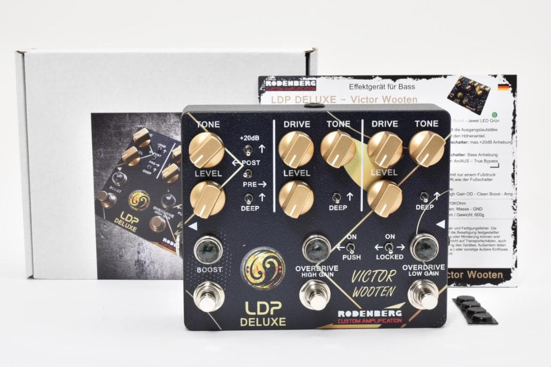 新品 未使用 RODENBERG LDP DELUXE