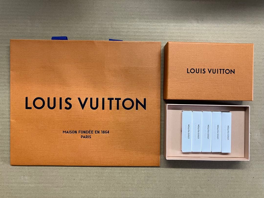 ルイ・ヴィトン　香水　サンプルセット　ショッパー