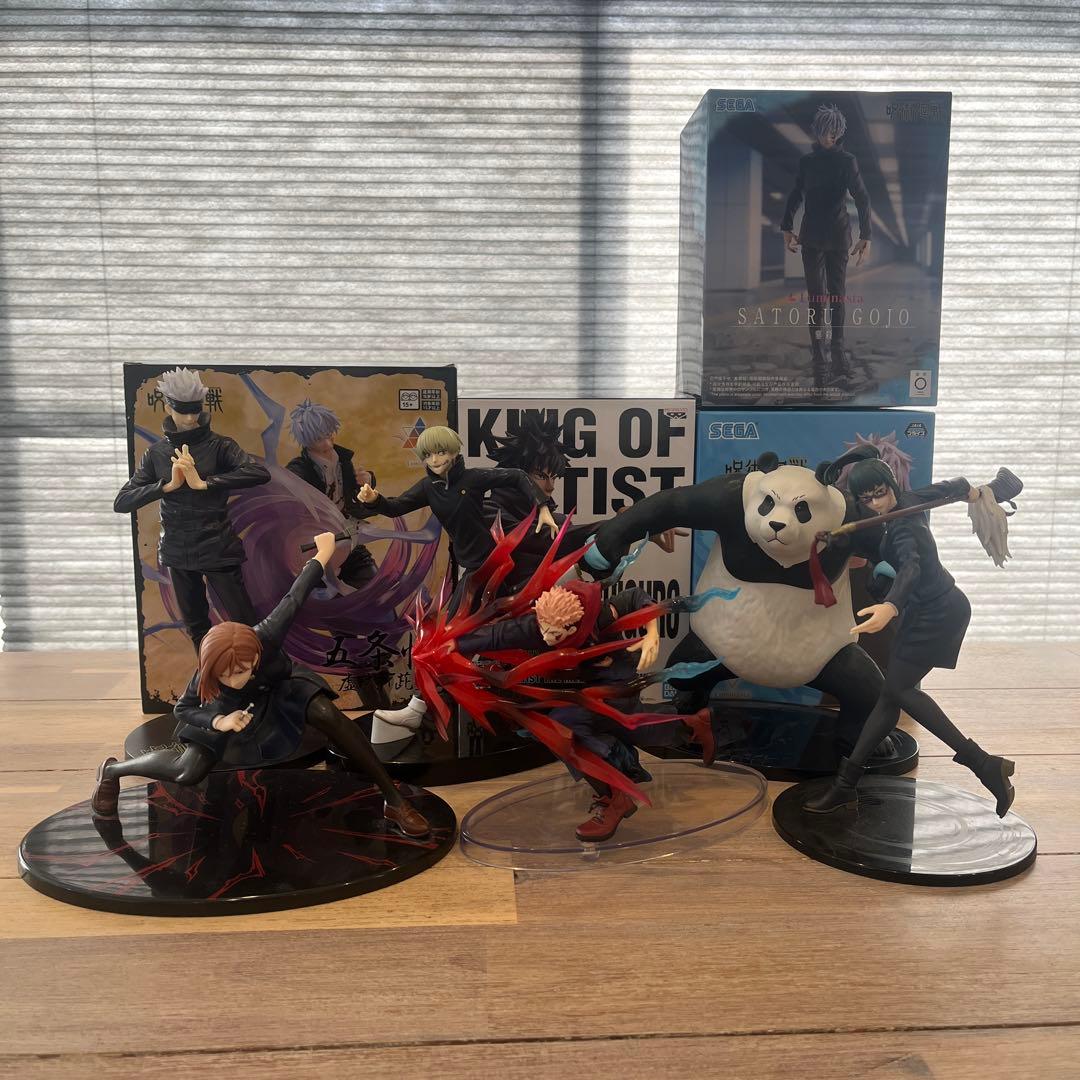 呪術廻戦 フィギュア 10体 まとめ売り 処分