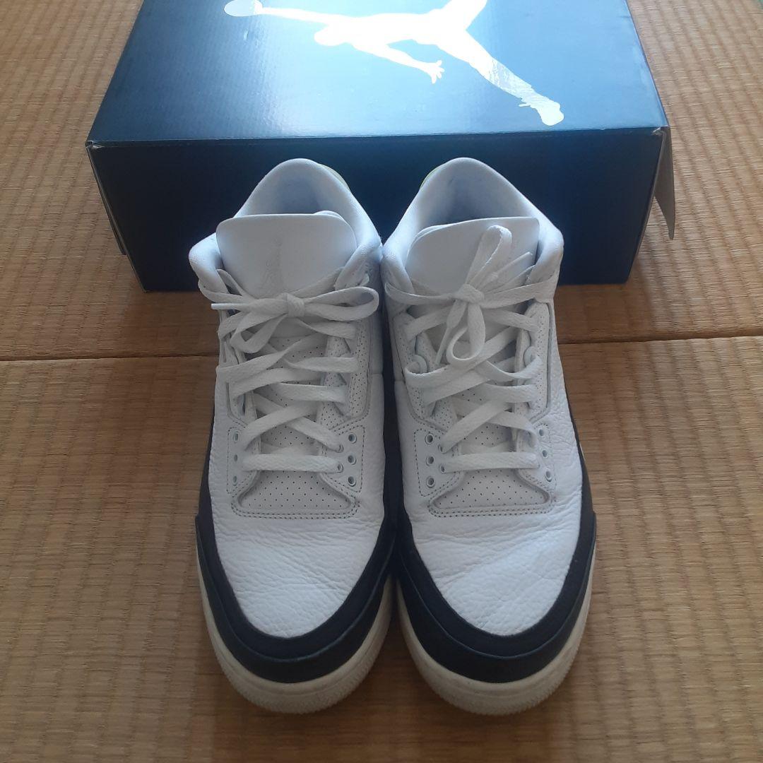 靴 AIR JORDAN 3 FRAGMENT 29cm