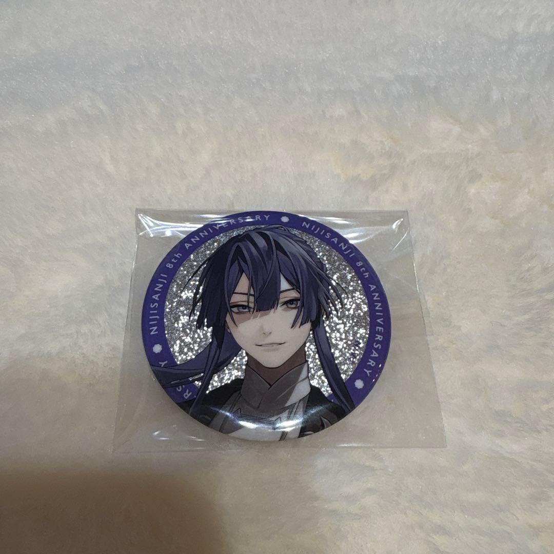 にじさんじ 8周年 缶バッジ 長尾景 - メルカリ