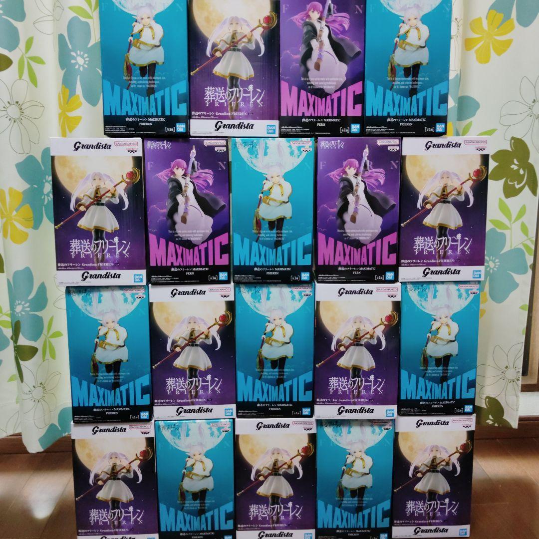 葬送のフリーレン　フリーレン・フェルンフィギュア　19体セットA