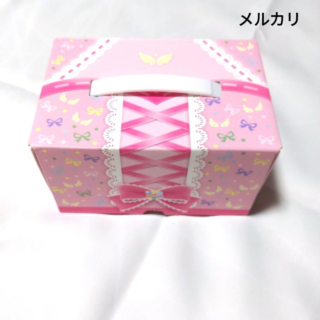 アイカツ 一番くじ B賞 エンジェリーシュガー 収納ボックス BOX いちご
