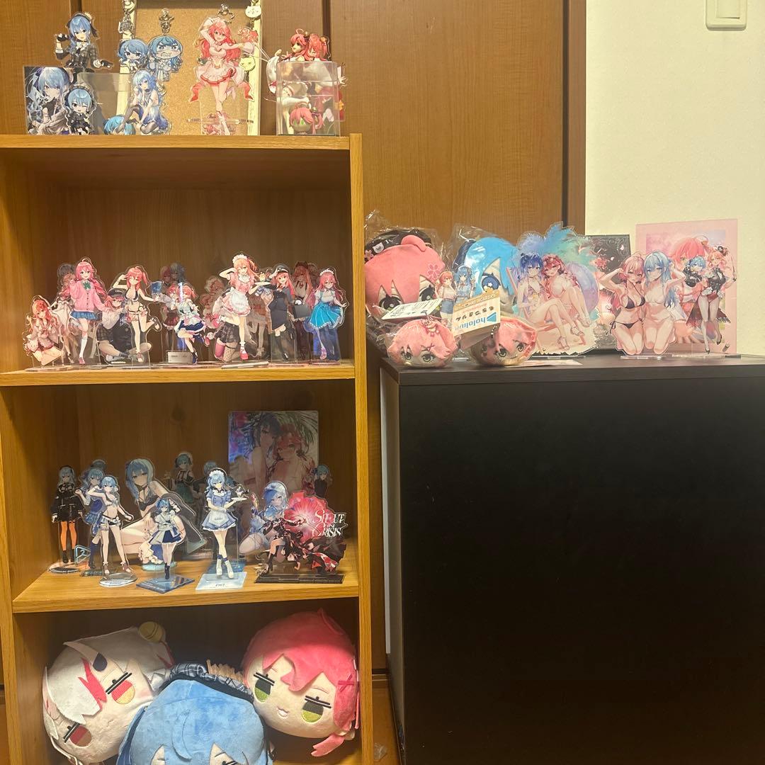 ホロライブ　さくらみこ　星街すいせい　グッズまとめ売り ホロライブ:星街すいせい】グッズまとめ売り＋さくらみこ - メルカリ
