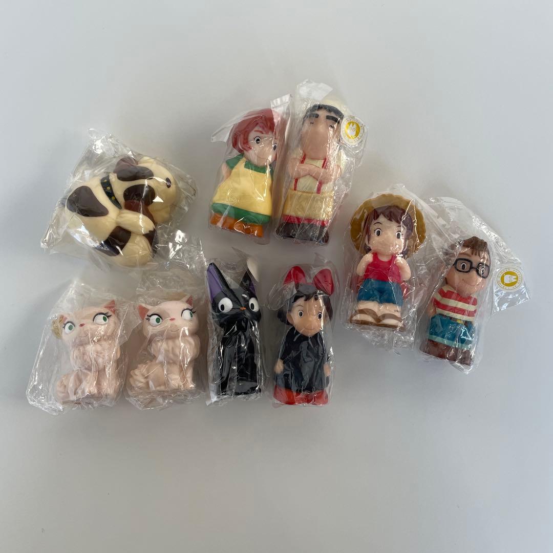 魔女の宅急便 指人形 ジブリ フィギュア