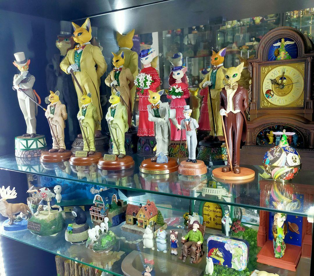 ジブリ 耳をすませば 猫の恩返し オルゴール3種 ジブリ 耳をすませば