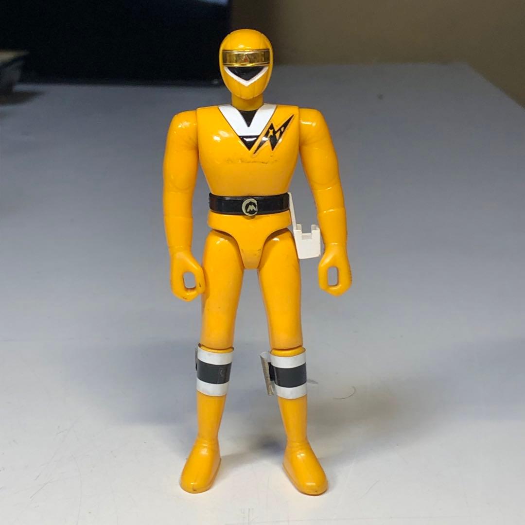 忍者戦隊カクレンジャー ニンジャイエロー セイカイ 超合金 フィギュア