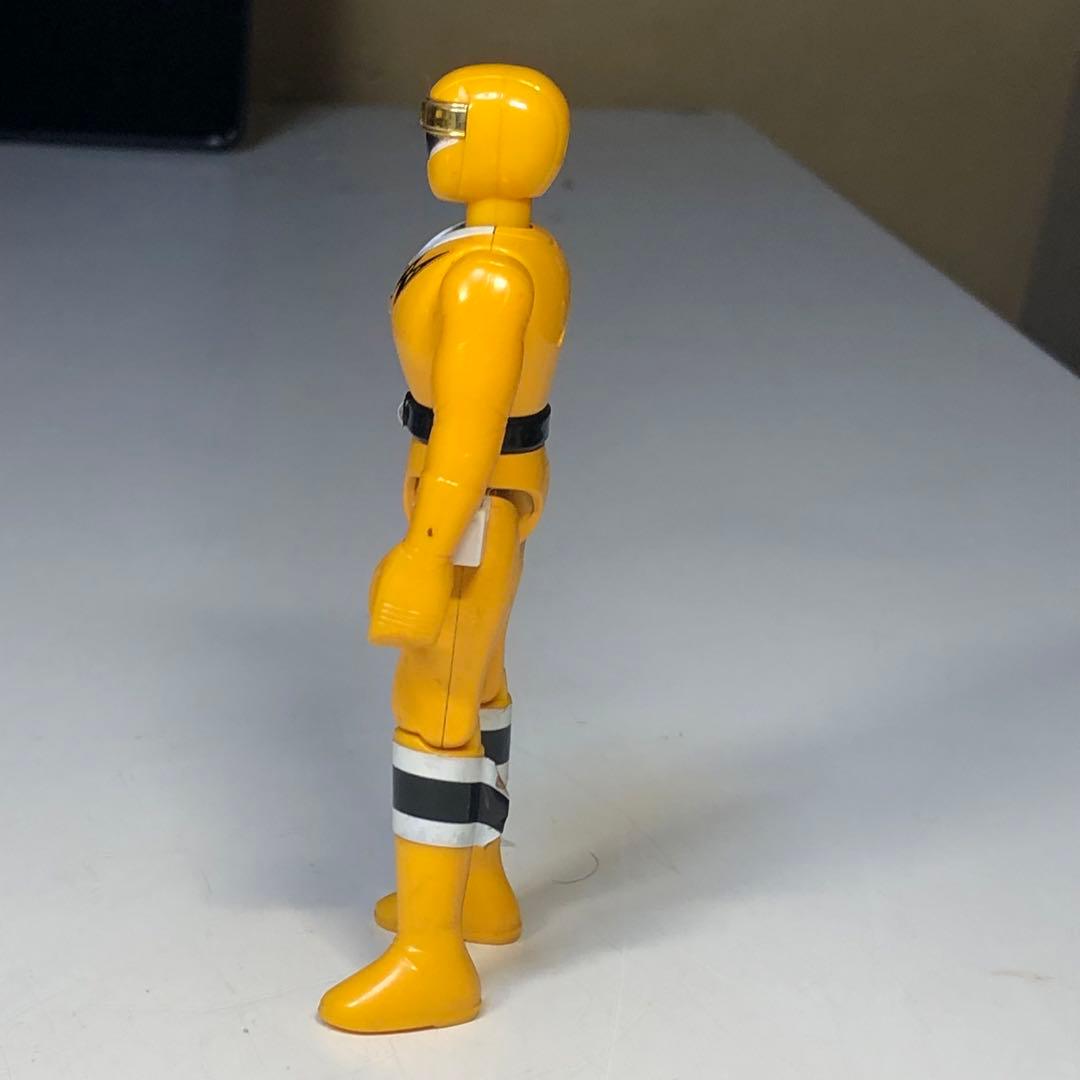 忍者戦隊カクレンジャー ニンジャイエロー セイカイ 超合金 フィギュア