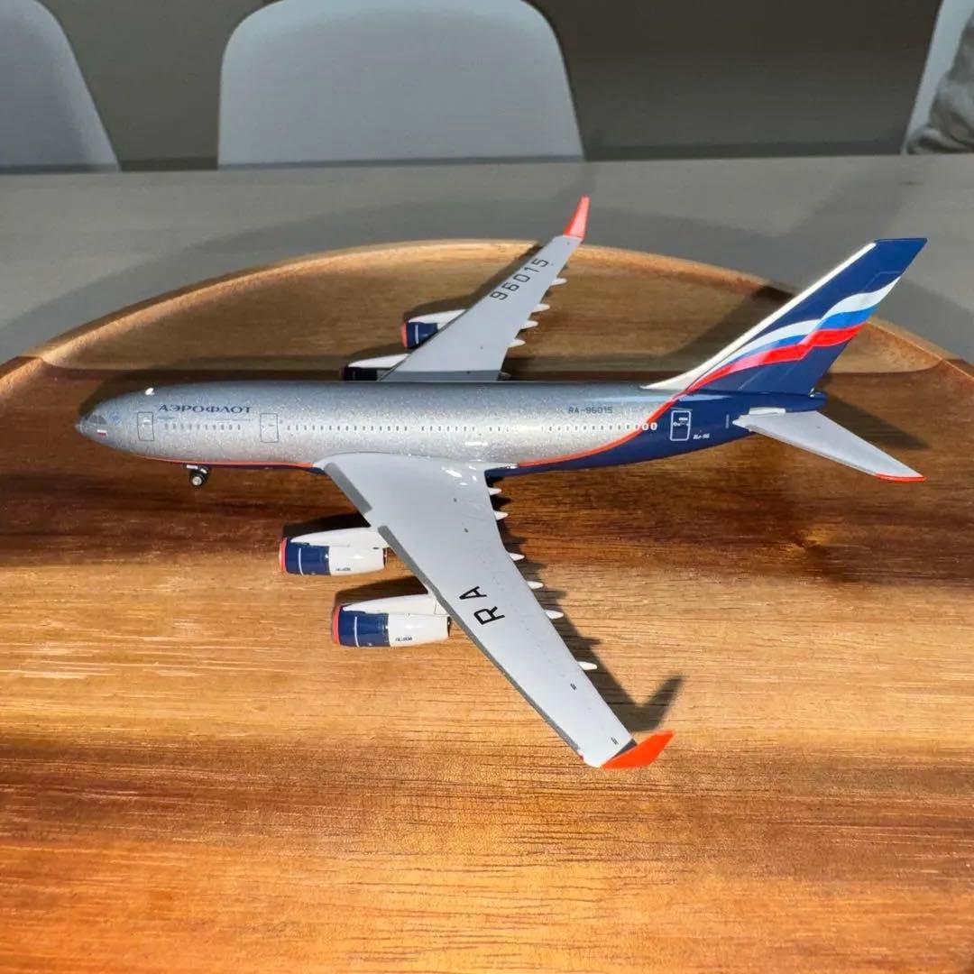 アエロフロート　イリューシンIL-96-300 1/400 Phoenix IL-96-300 ロシア連邦政府機 RA-96012 1/400 [11956]
