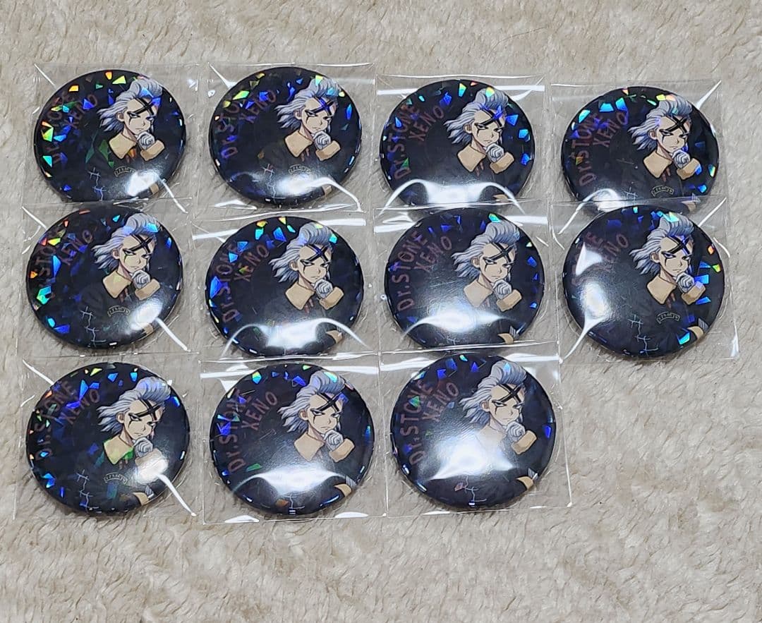 ゼノ フライトジャケット 缶バッジ