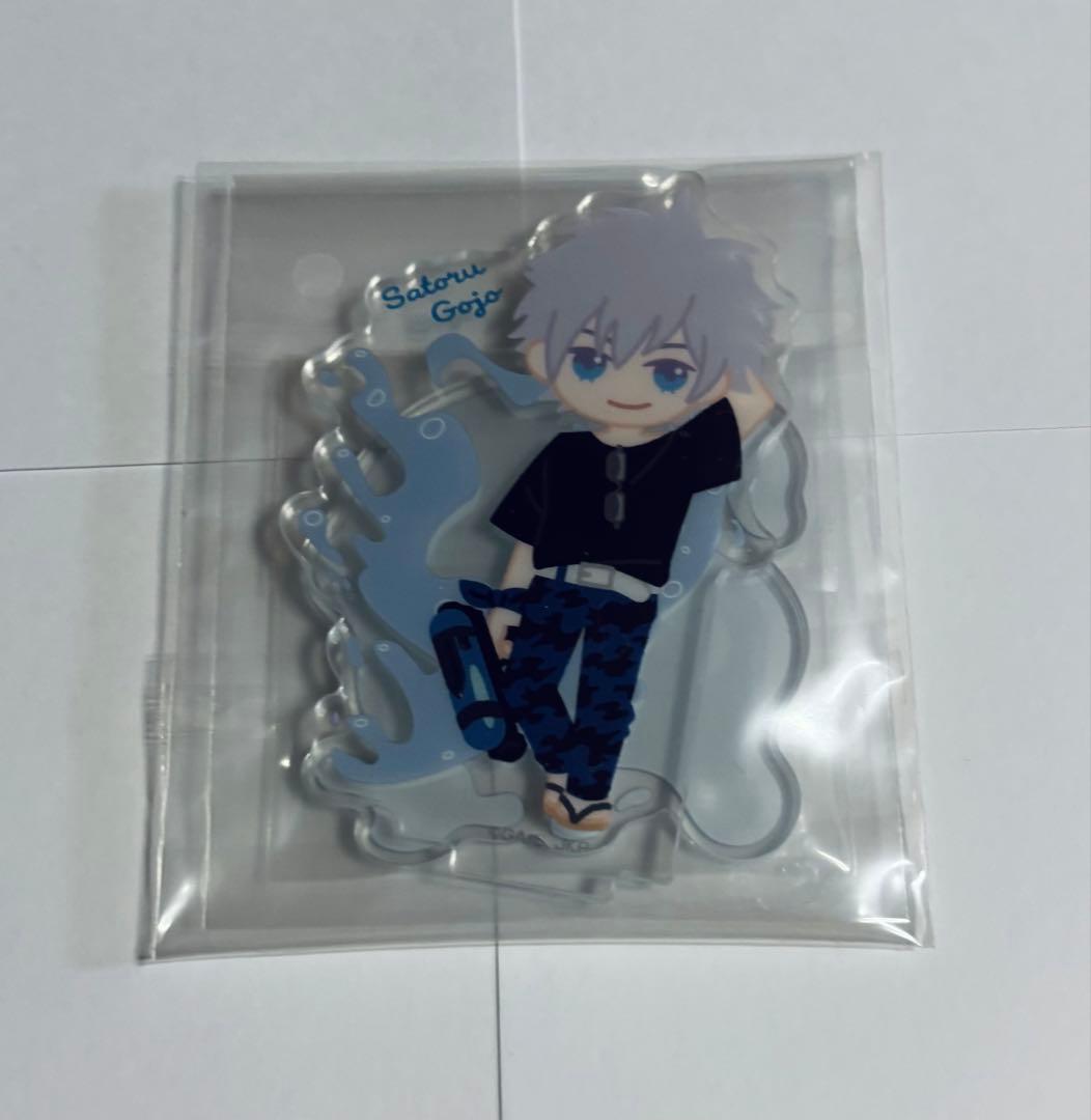 呪術廻戦 セガラッキーくじ 五条悟 アクリルスタンド - メルカリ