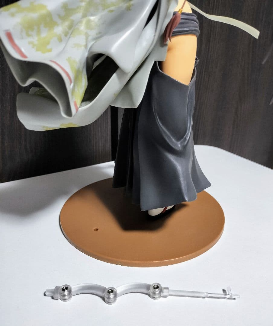 一騎当千 関羽雲長 拾参巻表紙絵 黒袴　1/6 フィギュア