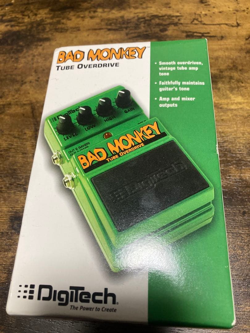 Digitech BadMonkey 美品 箱・付属品付き