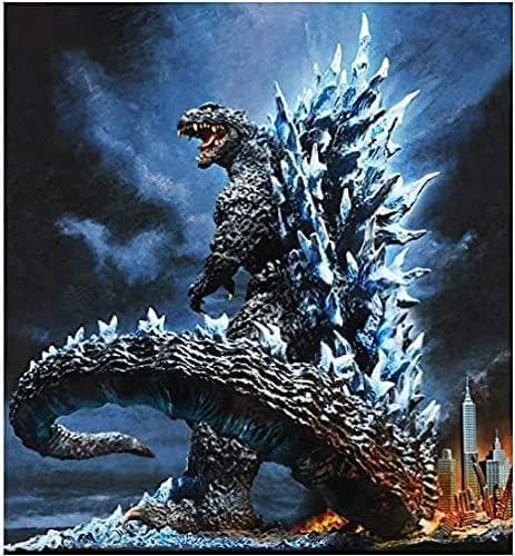 少年リック版　酒井ゆうじベストワークスセレクション ゴジラ(2004)ポスター