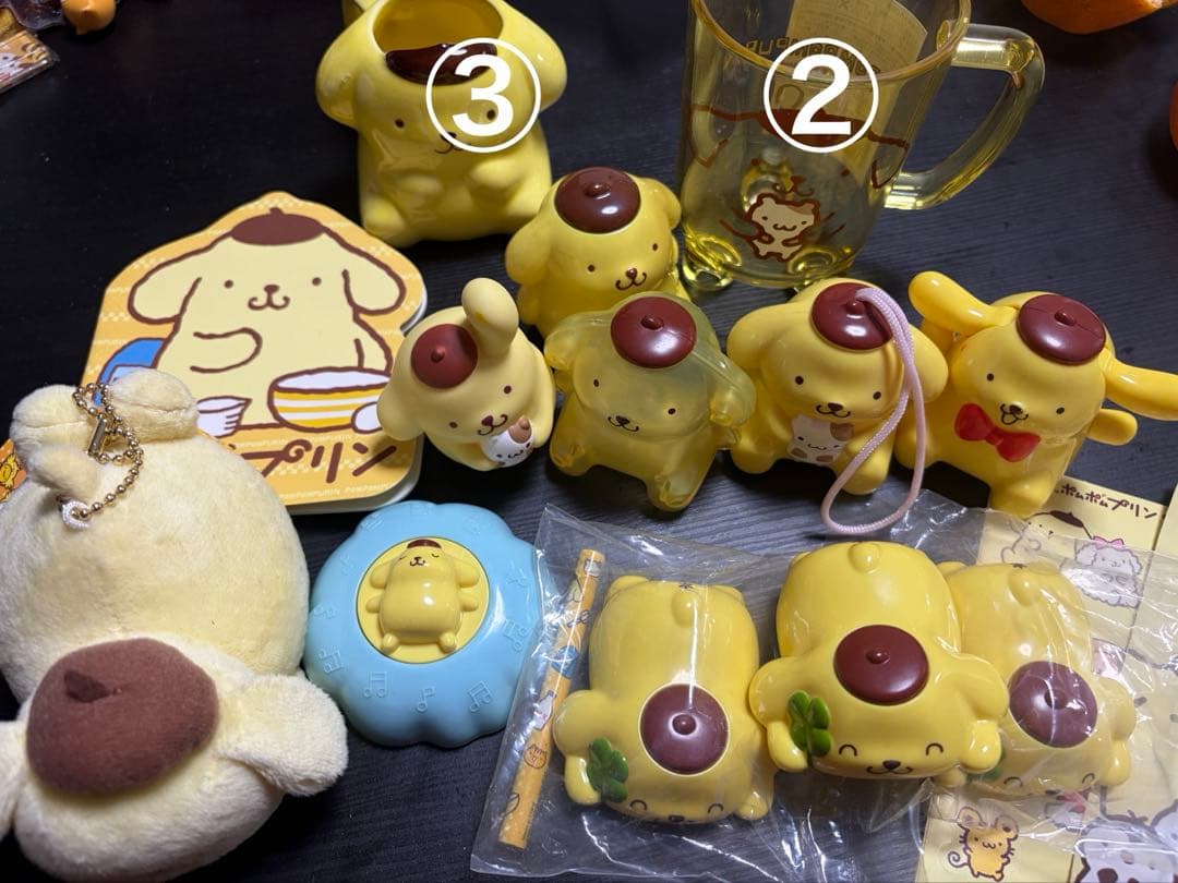 【まとめ売り】ポムポムプリン グッズ