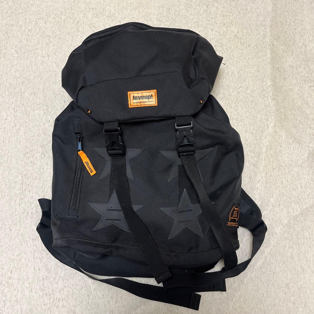 ポルノグラフィティファンクラブ限定リュック