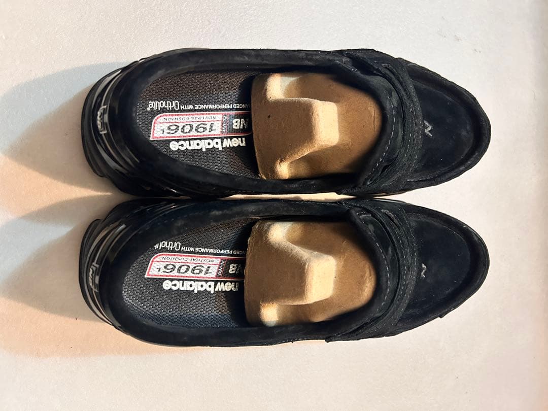 ニューバランス 1906L ブラック スウェード 28.0cm