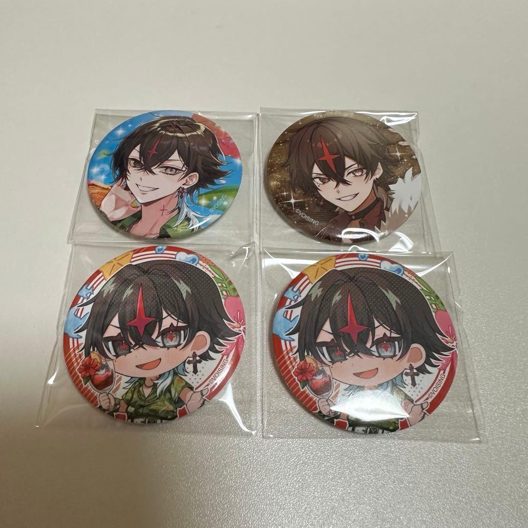 クロノヴァ ARKHE アルケー チェリサマ luxury 缶バッジ - メルカリ