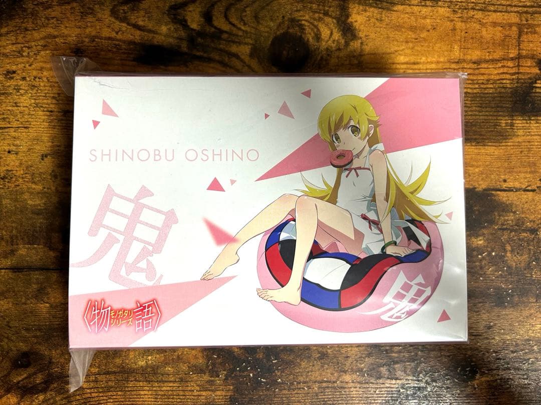 新品未使用　物語シリーズ ダーツセット 忍野 忍ver ダーツライブカード未開封