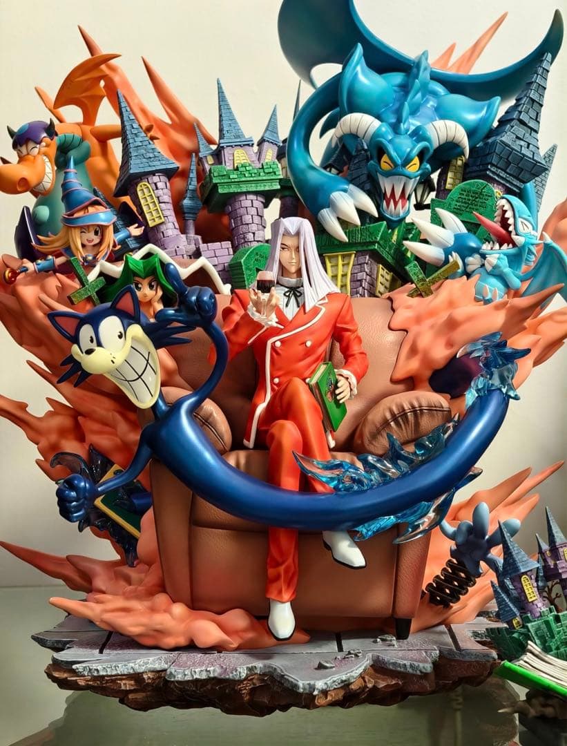 ペガサス&トゥーン・ワールド　遊戯王　フィギュア　ガレージキット