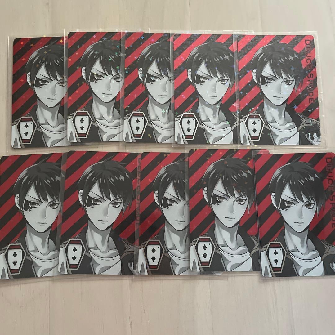 ツイステ デュース・スペード メタルカード 10枚セット - メルカリ