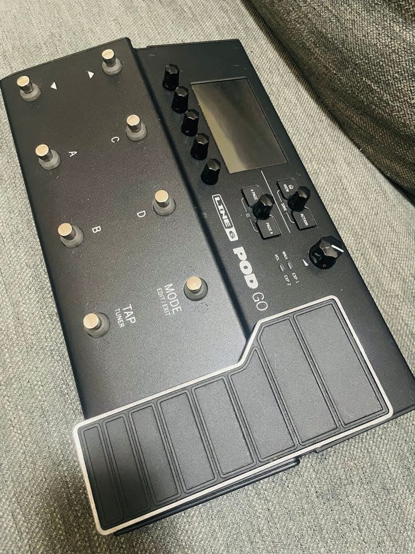Line 6 POD GO 【カポのおまけつき】