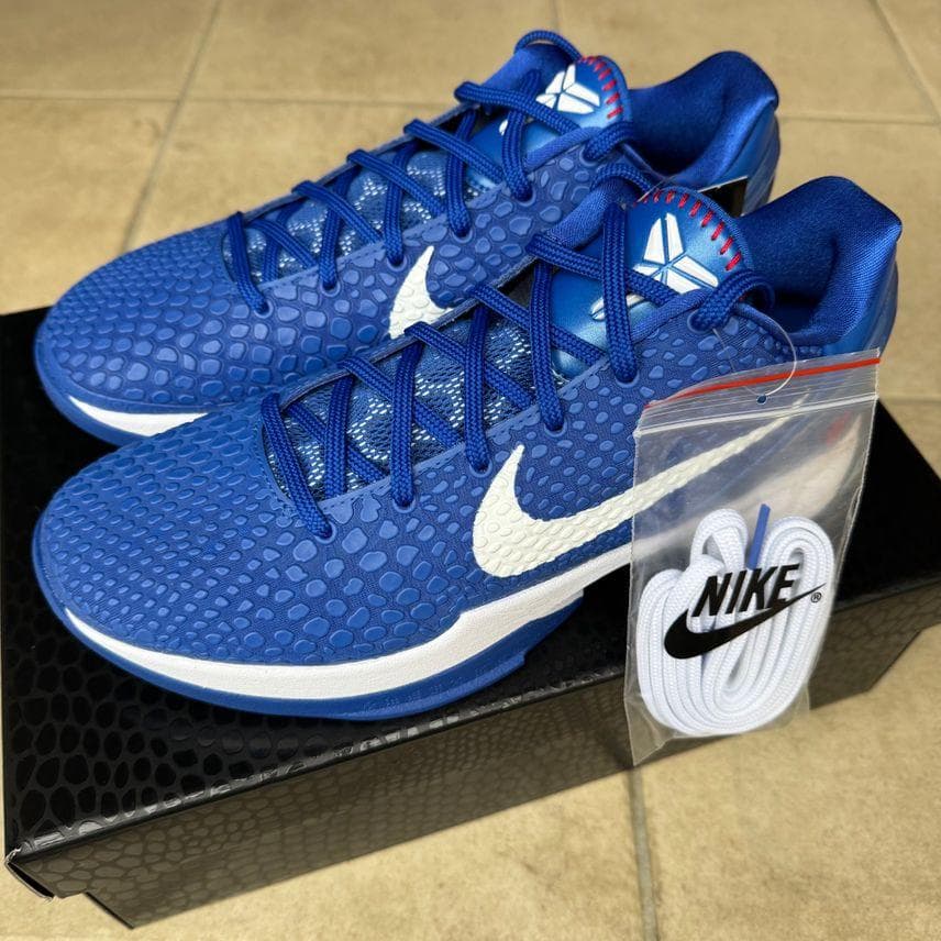 靴 Nike Kobe 6 Protro Dodgers Game 
