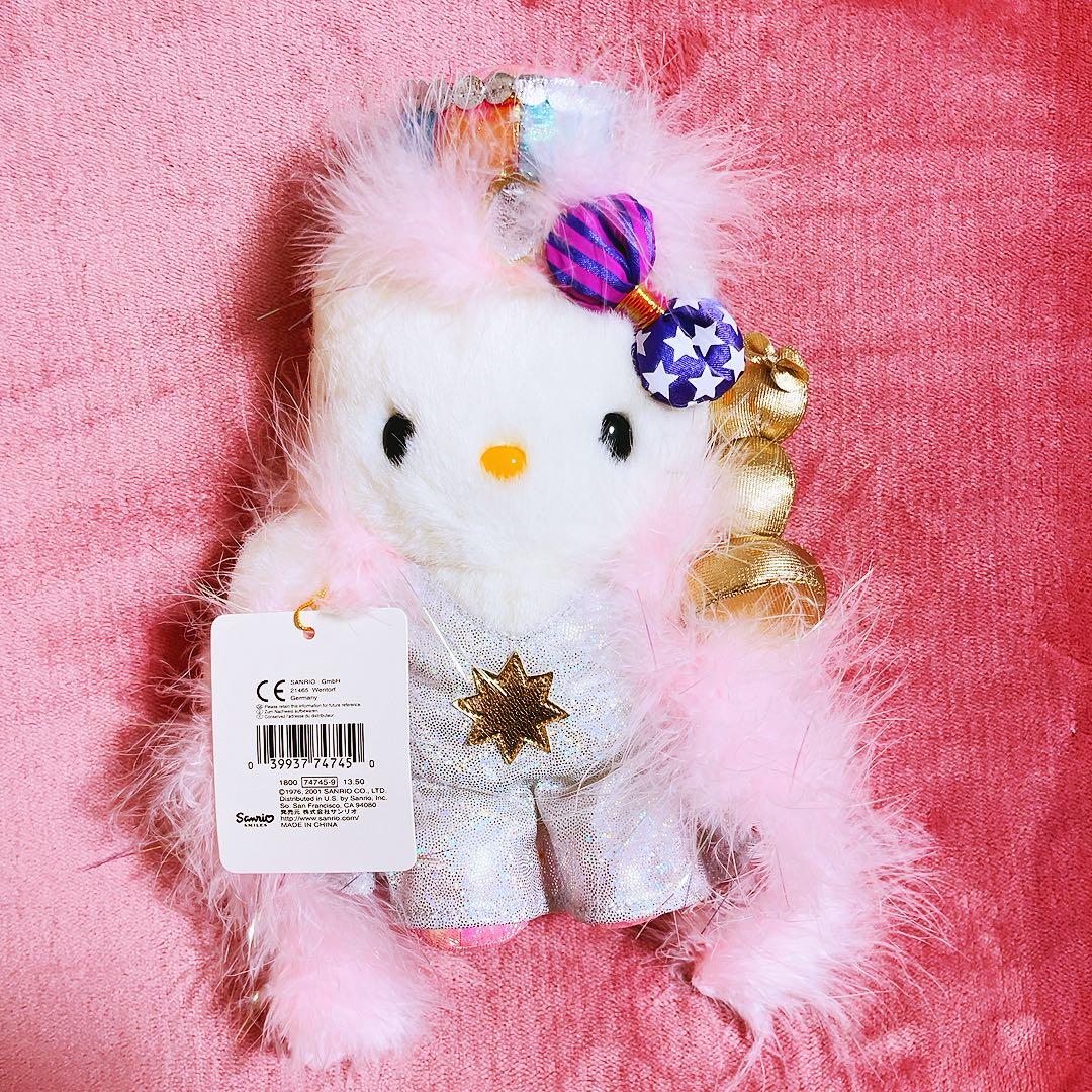 希少レア　ハローキティ　ユニバーサルシティウォーク　ハリウッドキティ2001