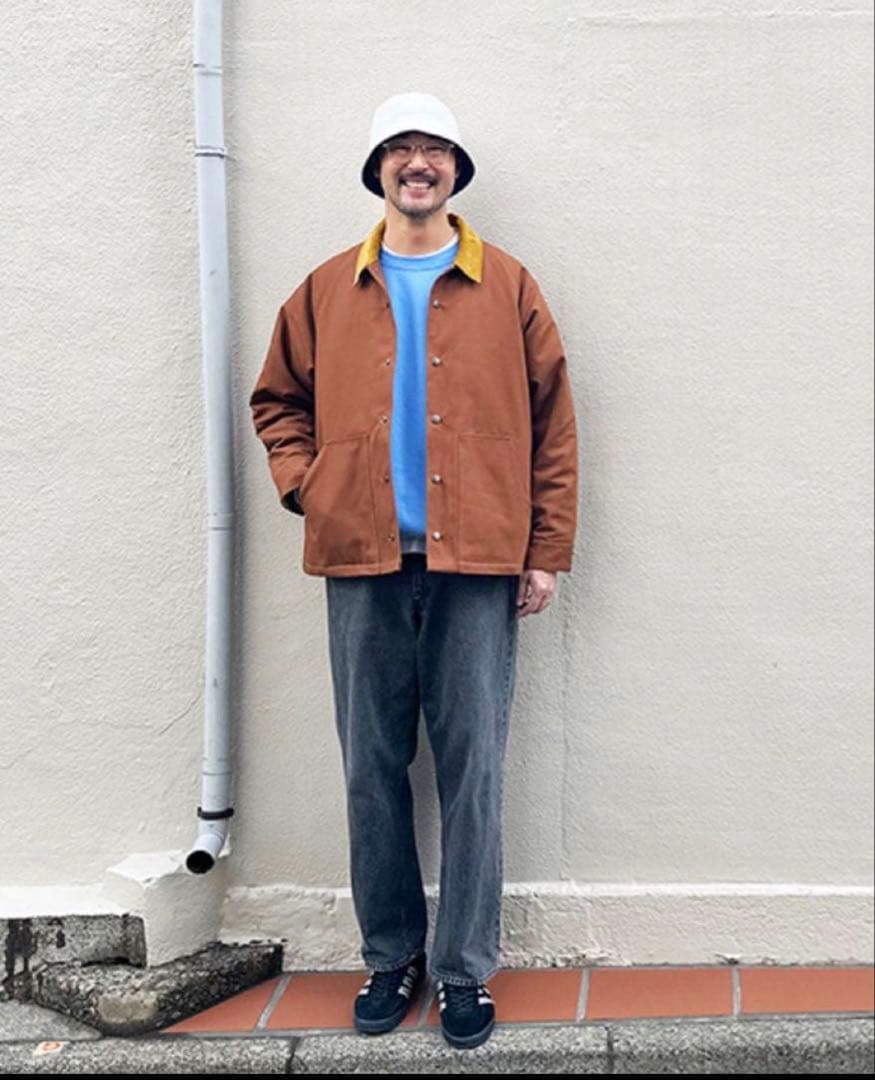 SUNDAYS BEST COACHES JACKET/WALNUT BROWN - メルカリ