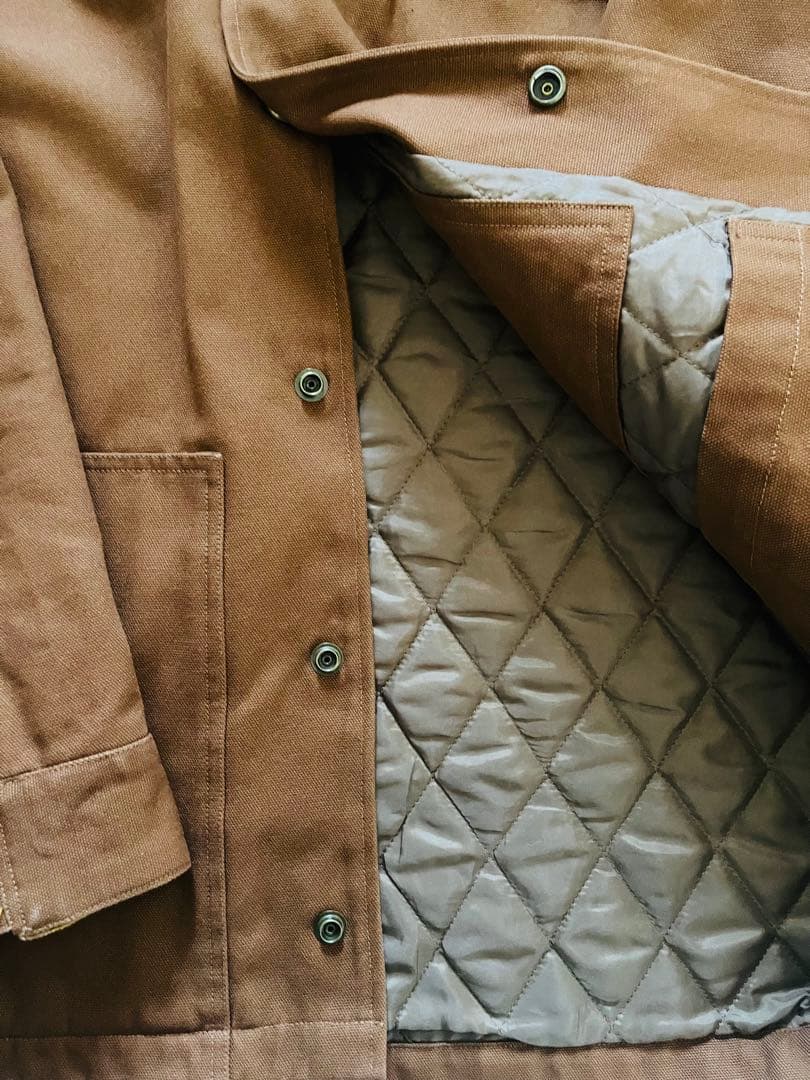 SUNDAYS BEST COACHES JACKET/WALNUT BROWN - メルカリ