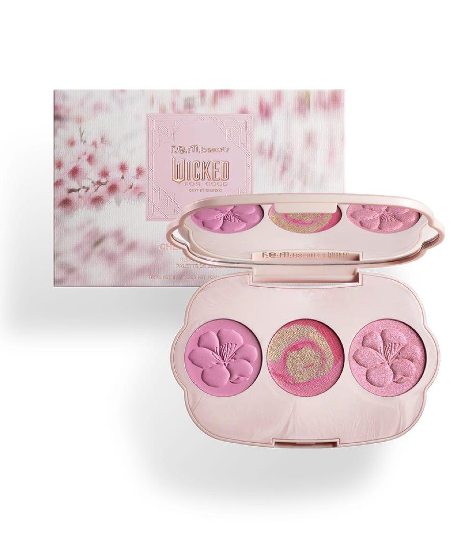 新品✨ r.e.m. beauty WICKED チーク ピンク 限定品