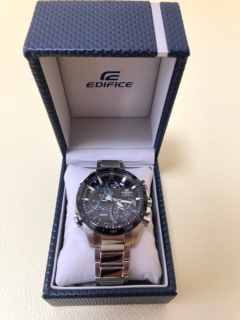 CASIO EDIFICE EQB-501XDB-1AJF ソーラー
