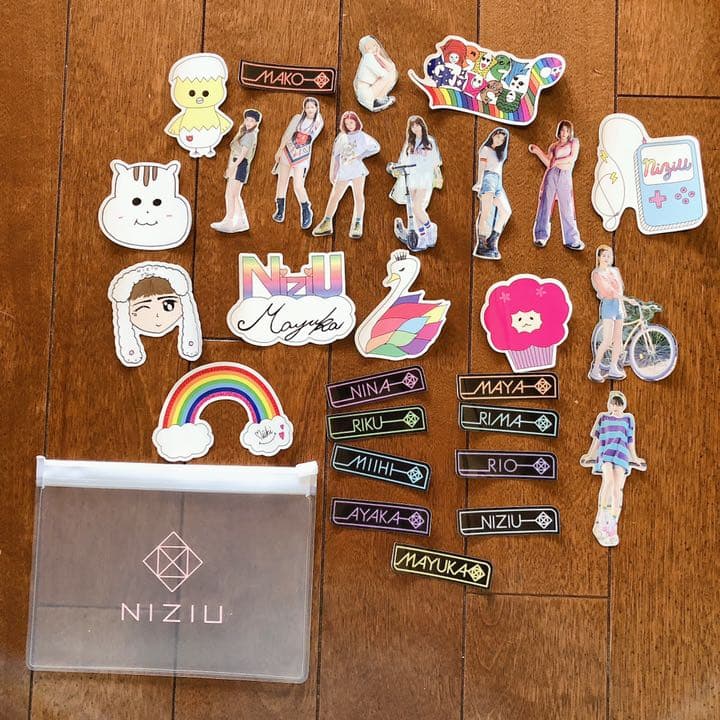 メキハピ  ステッカー 閲覧用 NEW マイボウズステッカー 2025バージョン① 130mm × 52mm | MYBOWS-DEPOT