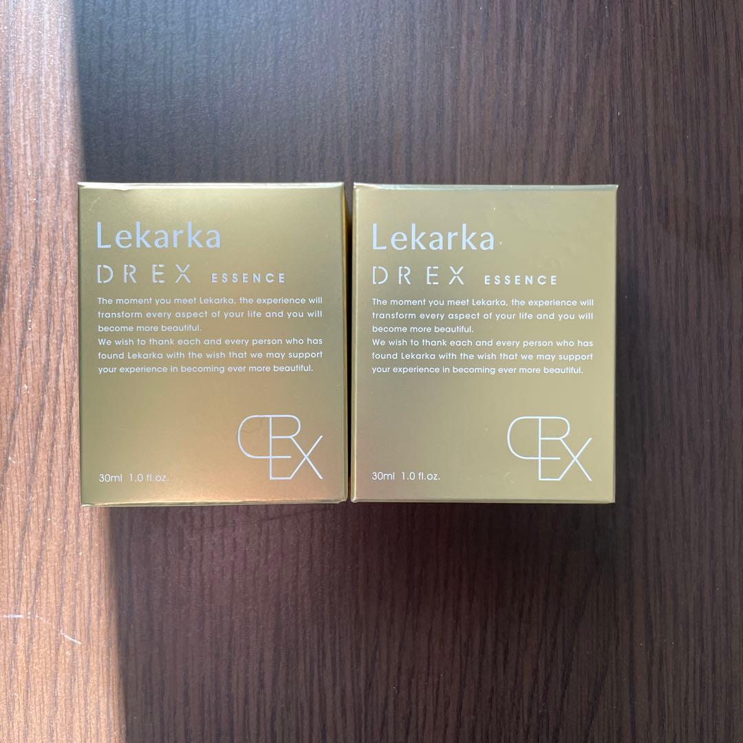 【新品未使用未開封】2個セットレカルカ DREX エッセンスS @11,400円