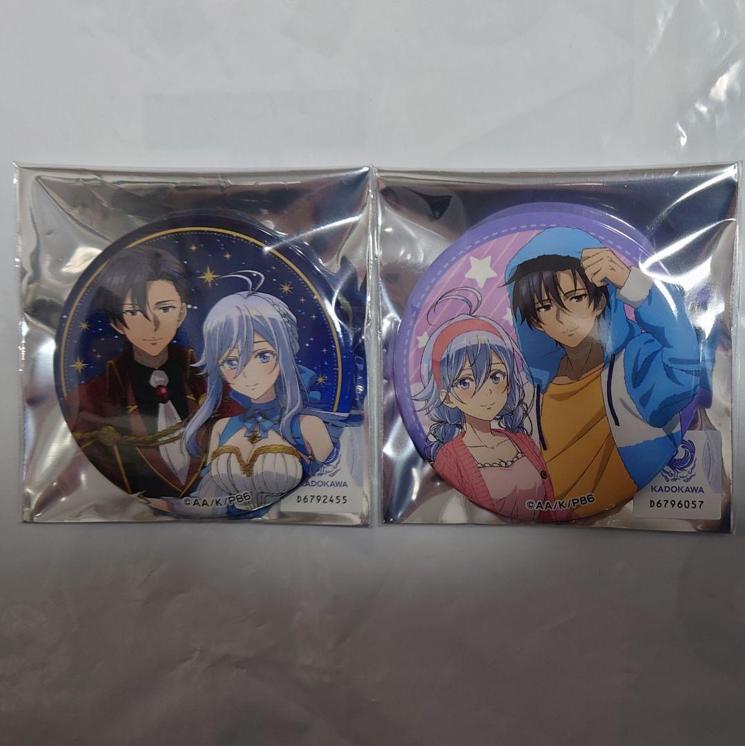 86-エイティシックス 缶バッジ 2種 シン レーナ - メルカリ