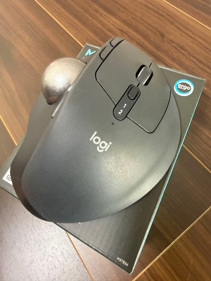 logicool MX ERGO S トラックボールマウス