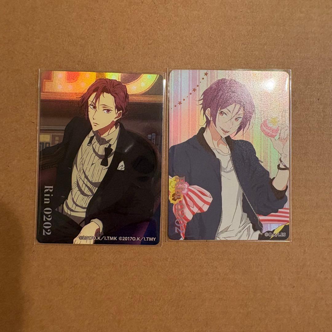 Free! キラキラアートカードコレクション 松岡凛 - メルカリ