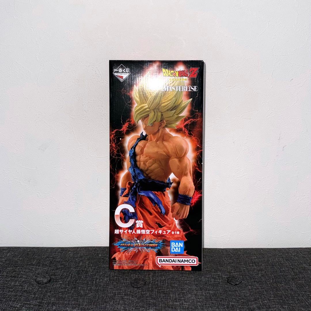 ドラゴンボール一番くじ VSオムニバスBRAVE C賞超サイヤ人孫悟空フィギュア