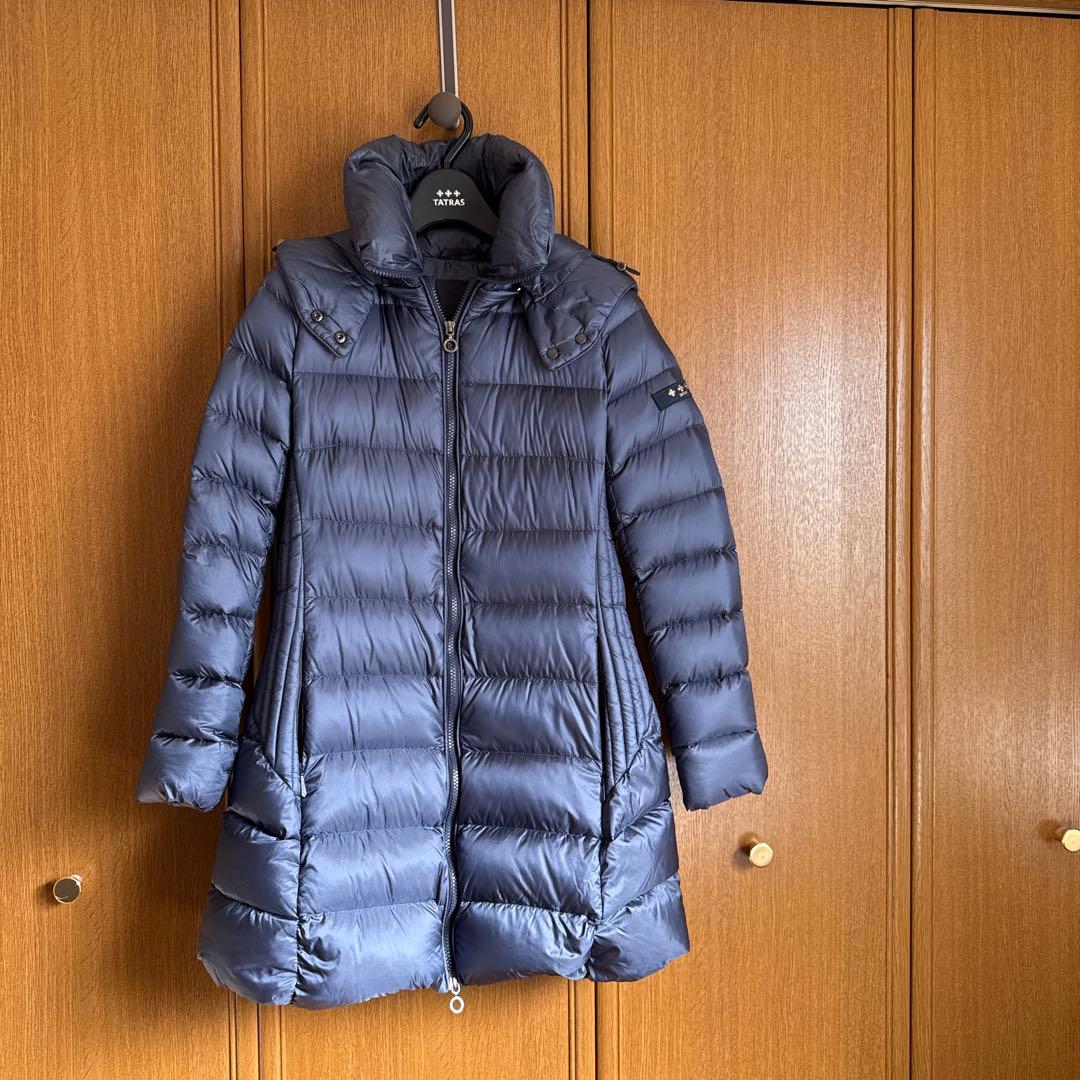 TATRAS ネイビー ダウンジャケット