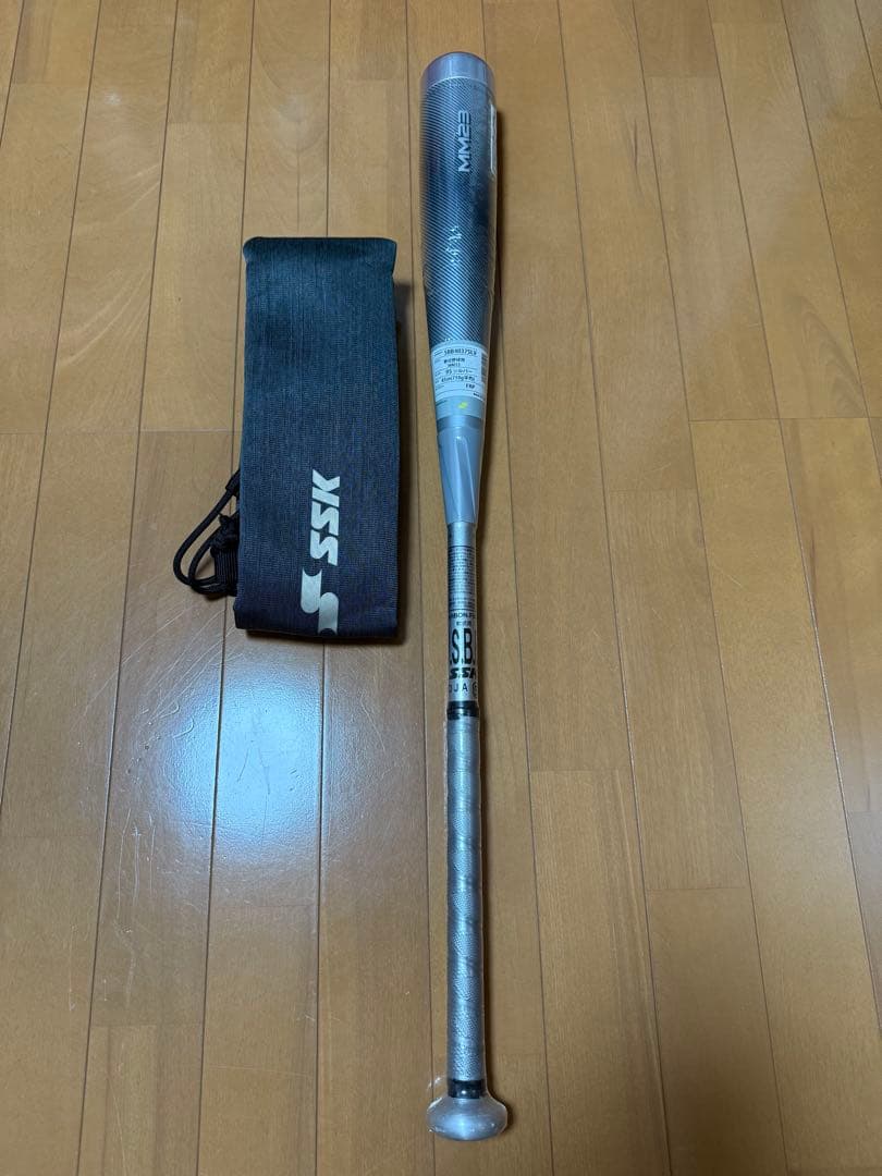 【定価 52,800-】SSK MM23 限定カラー 83cm 710g 本日はSSKの軟式用バット MM23 の限定カラーのご紹介です❗️ レガシー