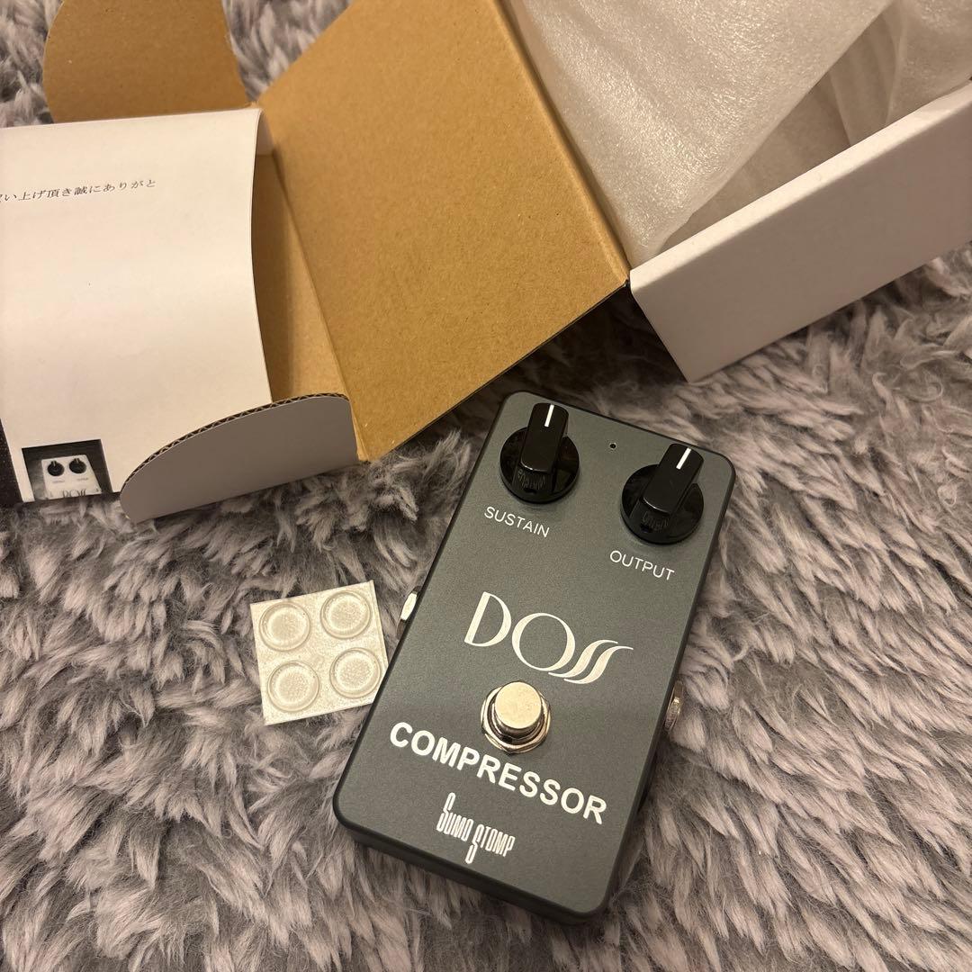ギター Sumo stomp Doss comp SUMO STOMP DOSS COMPRESSOR / コンプレッサー スモウストンプ