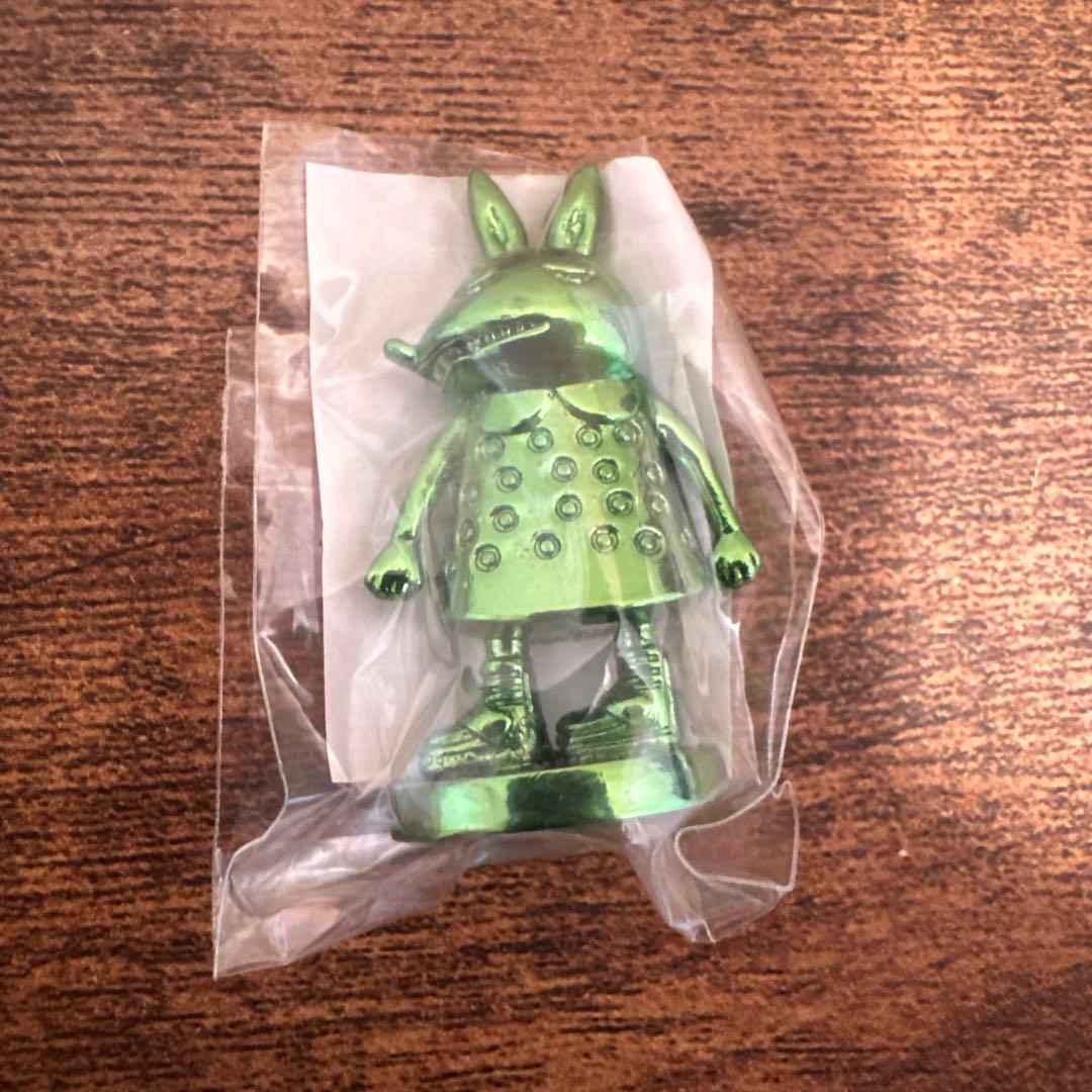 米津玄師 メタルフィギュア ウサギ 緑 TOUR FOGBOUND ガチャ ② 2019 TOUR】リイシューオールスターズ2 - 米津玄師ファンのブログ