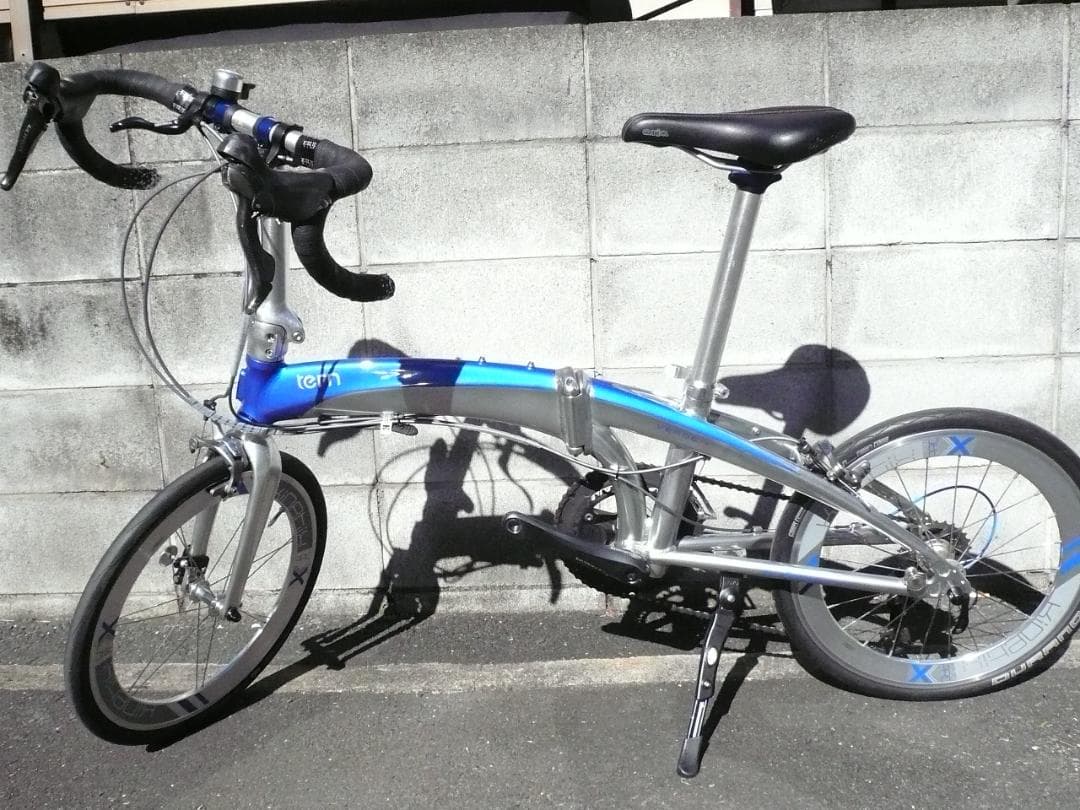 ターンTern Verge X18 折りたたみ自転車小径車 ミニベロ 20インチ
