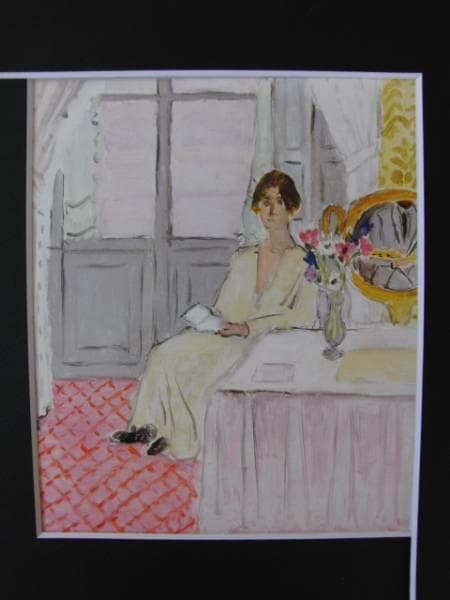 Henri Matisse、INTERIEUR A NICE、画集画、新品額装付