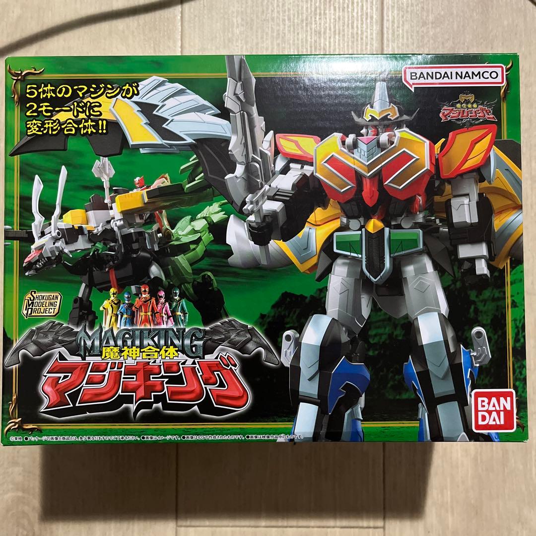 SMP魔神合体マジキング　未開封新品 SMP [SHOKUGAN MODELING PROJECT] 魔神合体マジキング＜シャドウ